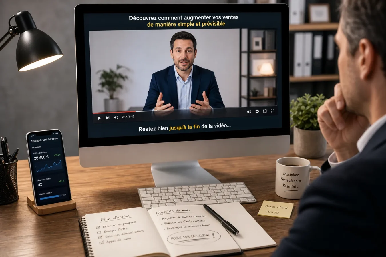 La vidéo qui remplace vos appels commerciaux à froid